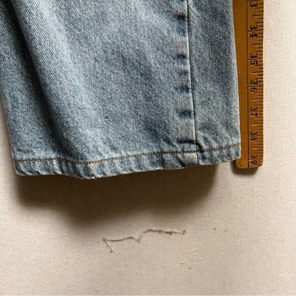 Vintage Levi’s 505 Straight Fit Light Blue Men's Jeans Sz 36 - Picture 11 of 13